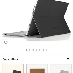 Surface Pro 4 Folio Case (black)