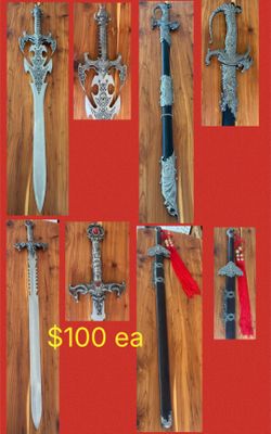 daggers, i have hundreds of items just click my profile photo
