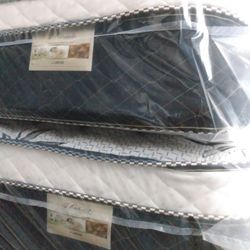 💤🛏️Mattress all sizes🛏️💤
🔵Pillow top🛏️
🟢Queen sizes $190
🟡Full sizes $ 170
🟠Twin sizes $120
🟣cal King $ 310
🟤E K $ 320
🚚Delivery availabl