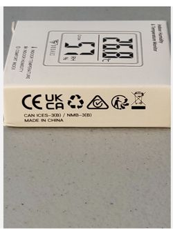 Doqaus Indoor Humidity & Temperature Monitor