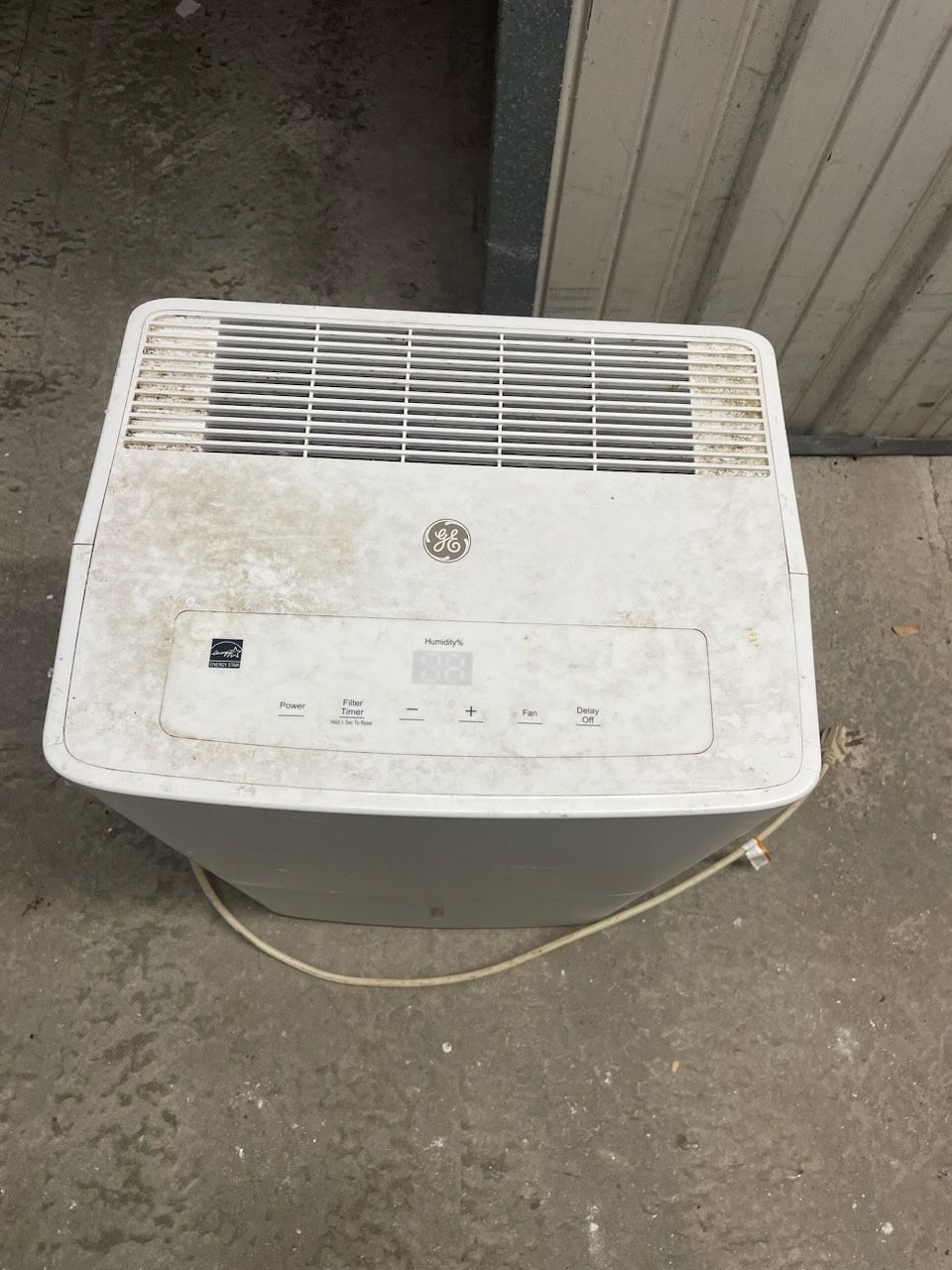 GE Dehumidifier 3000 Sq Ft