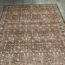 8x10 Washable Area Rug 