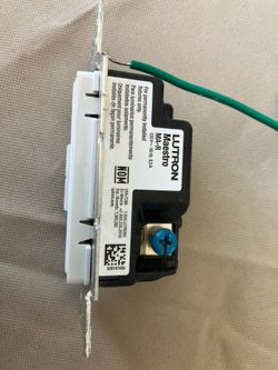 Lutron Dimmer Switch