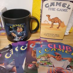 camel cigarettes memorabilia Camel Cigarette Collectibles
