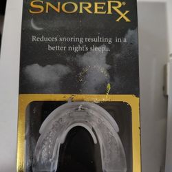 Snore Rx