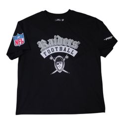 Raiders Football Shirt Size 2XL Mens