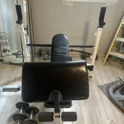 Weight Bench 