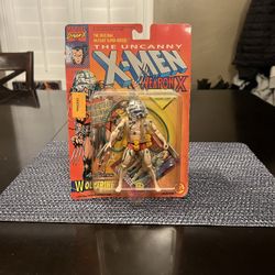 TOY BIZ The Uncanny X-Men Weapon X