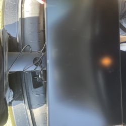 2 Computer Monitors + Keyboard 