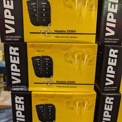 Viper alarm 3106v