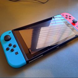 Nintendo Switch In Excellent Condition