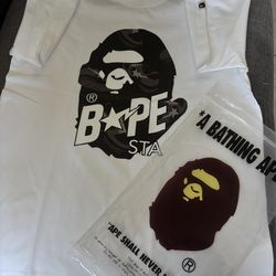 Bape Shirt  Size Medium