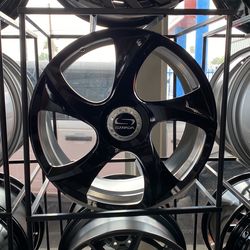 20” Strada Wheels And Tires Installed 