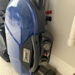 Coleman camping grill