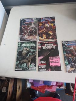 DC Cómics (5 Cómics)