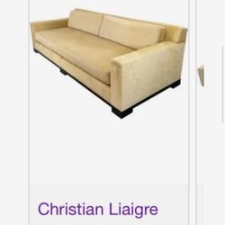 Christian Liaigre Sofa By HOLLY HUNT