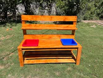 Mud kitchen