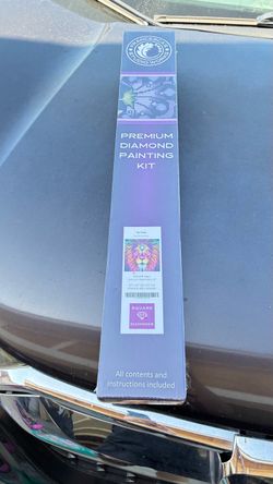 Francesca's Studio Works Premium Diamond Painting Kit