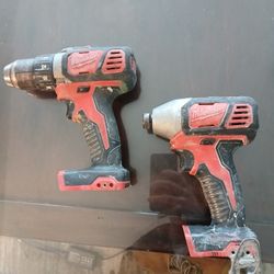 Milwaukee M18 Drill and Driver