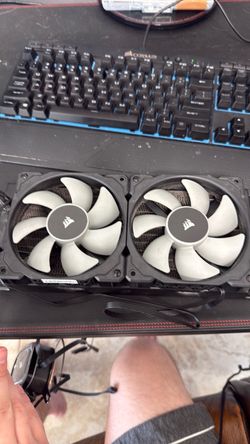 Corsair iCUE H100i RGB PRO XT 240mm AIO liquid CPU cooler