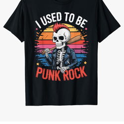 Punks not dead t shirts