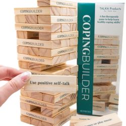 CopingBuilder - Coping Skills Games for Kids & Teens, SEL Tool for Elementary