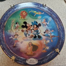 Disney Plates $25 Each
