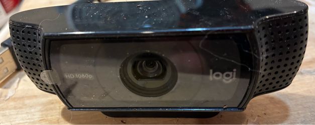 Brand New Logitech HD Pro Webcam