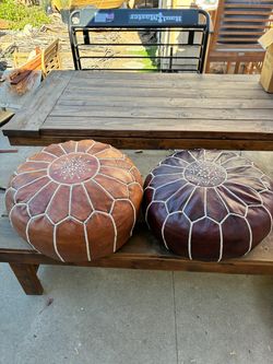 Poufs/footstool/foot rest