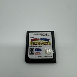 Mario & Sonic at the Olympic Winter Games (Nintendo DS 2009) Tested Game Only