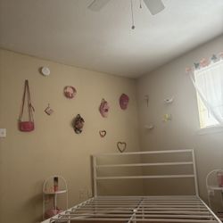 White Queen Size Bed