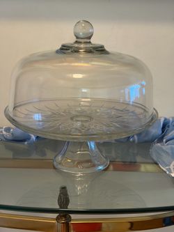 Cake Dish/ Punch Bowl