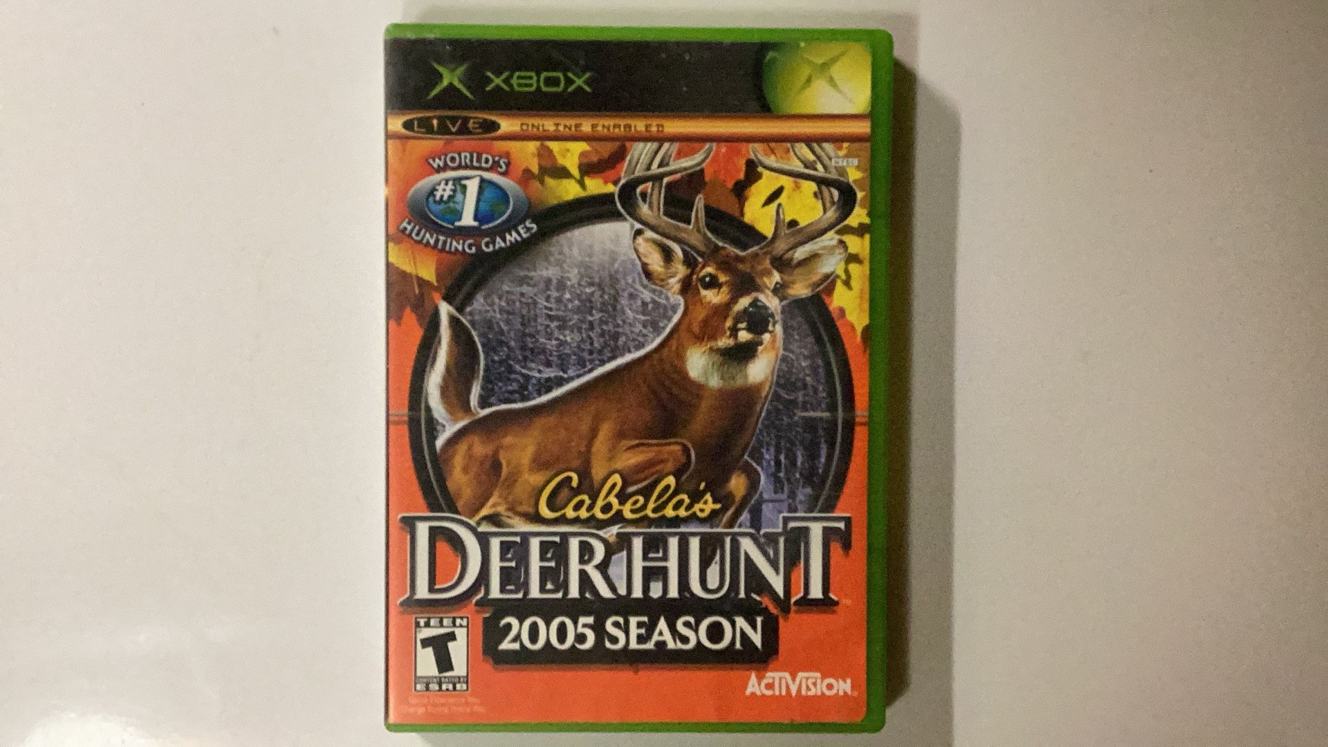 Cableas Deer Hunter 2005 - Xbox