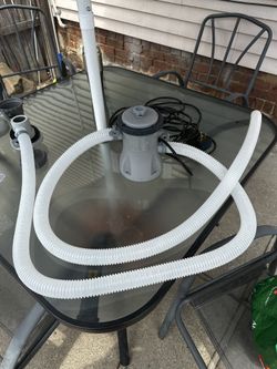 Small Bestway Pool Filter