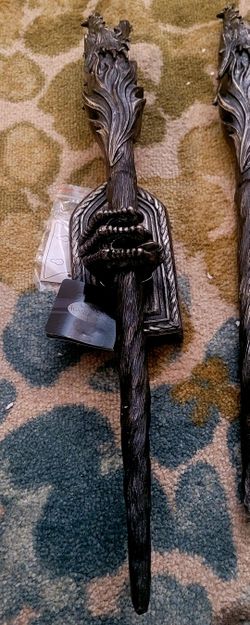 dragon sceptors LED head torch w right claws