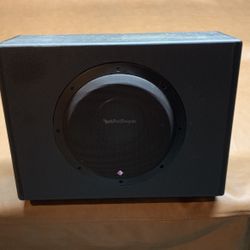 Rockford Fosgate speaker asking $200. It’s in great shape.