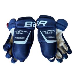 Bauer Vapor X60 10” Hockey Gloves Field Ice 25cm Dynamic Ergo Thumb Flex 