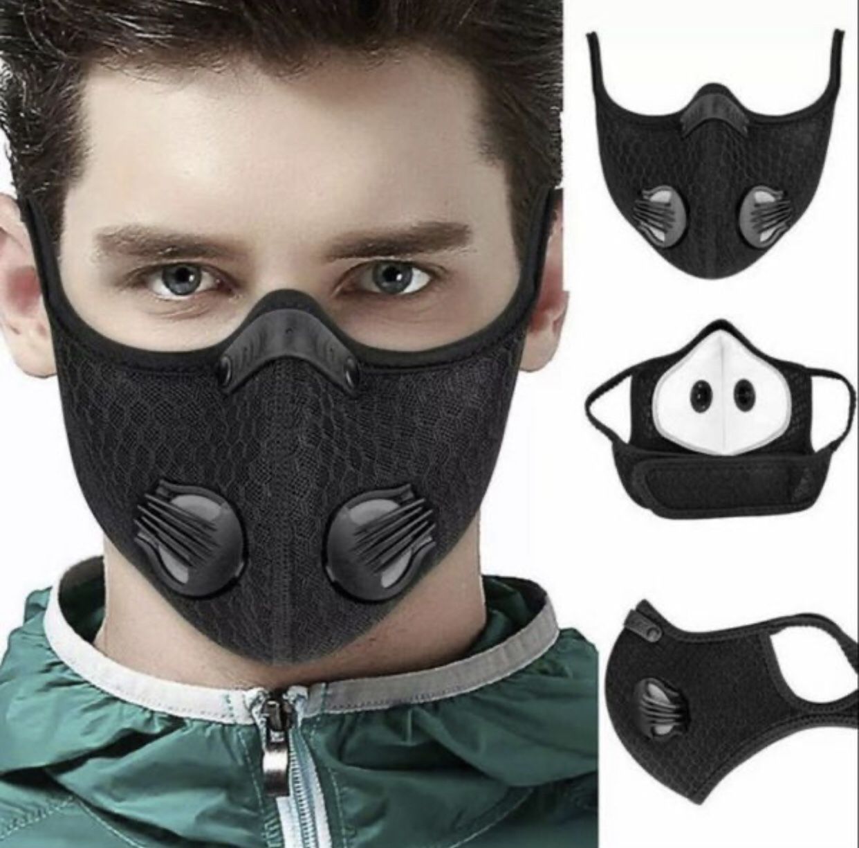 3 Masks For Only 20$ Face Mask