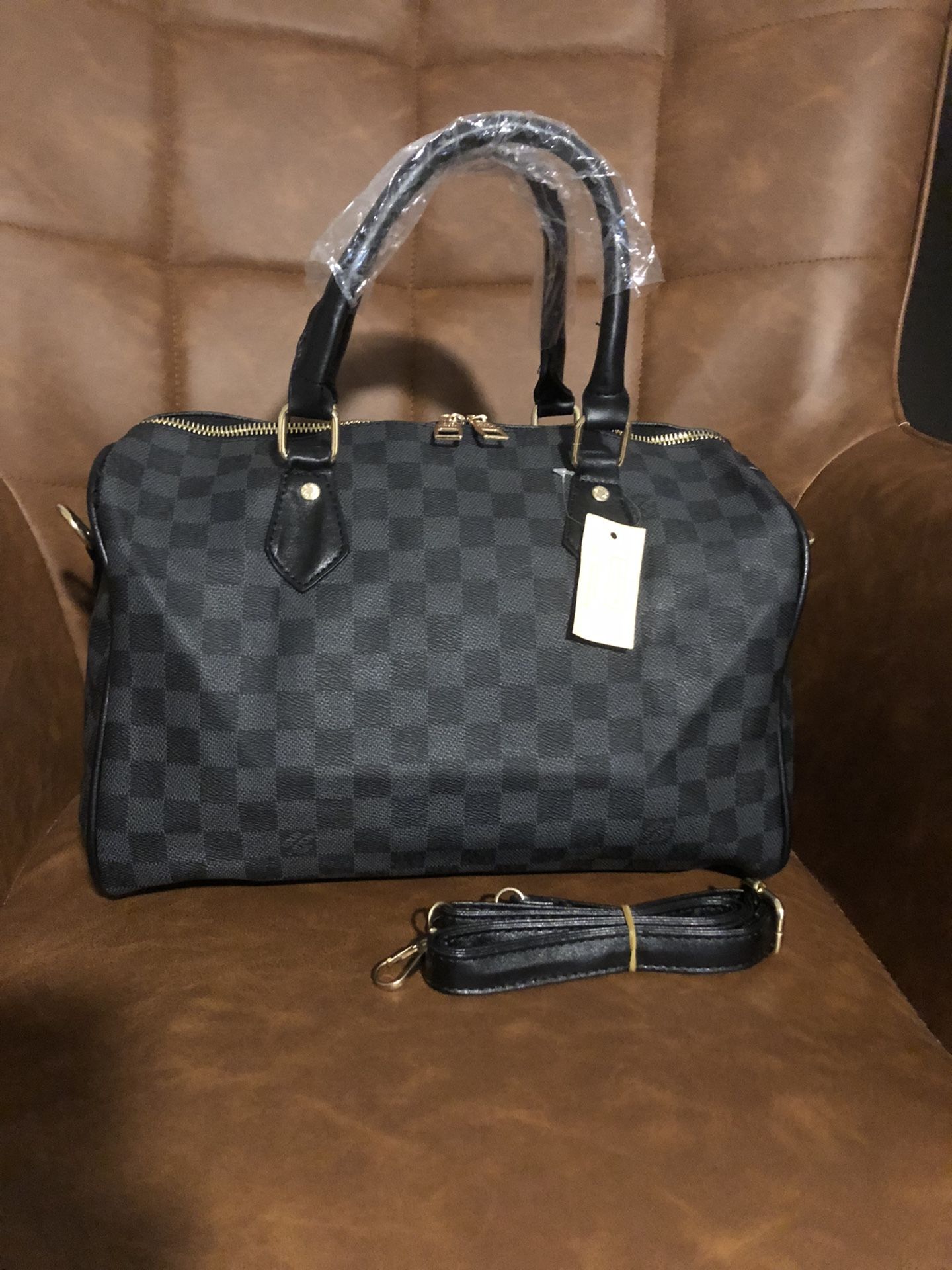 Weekend Bag, Small Duffle With Strap