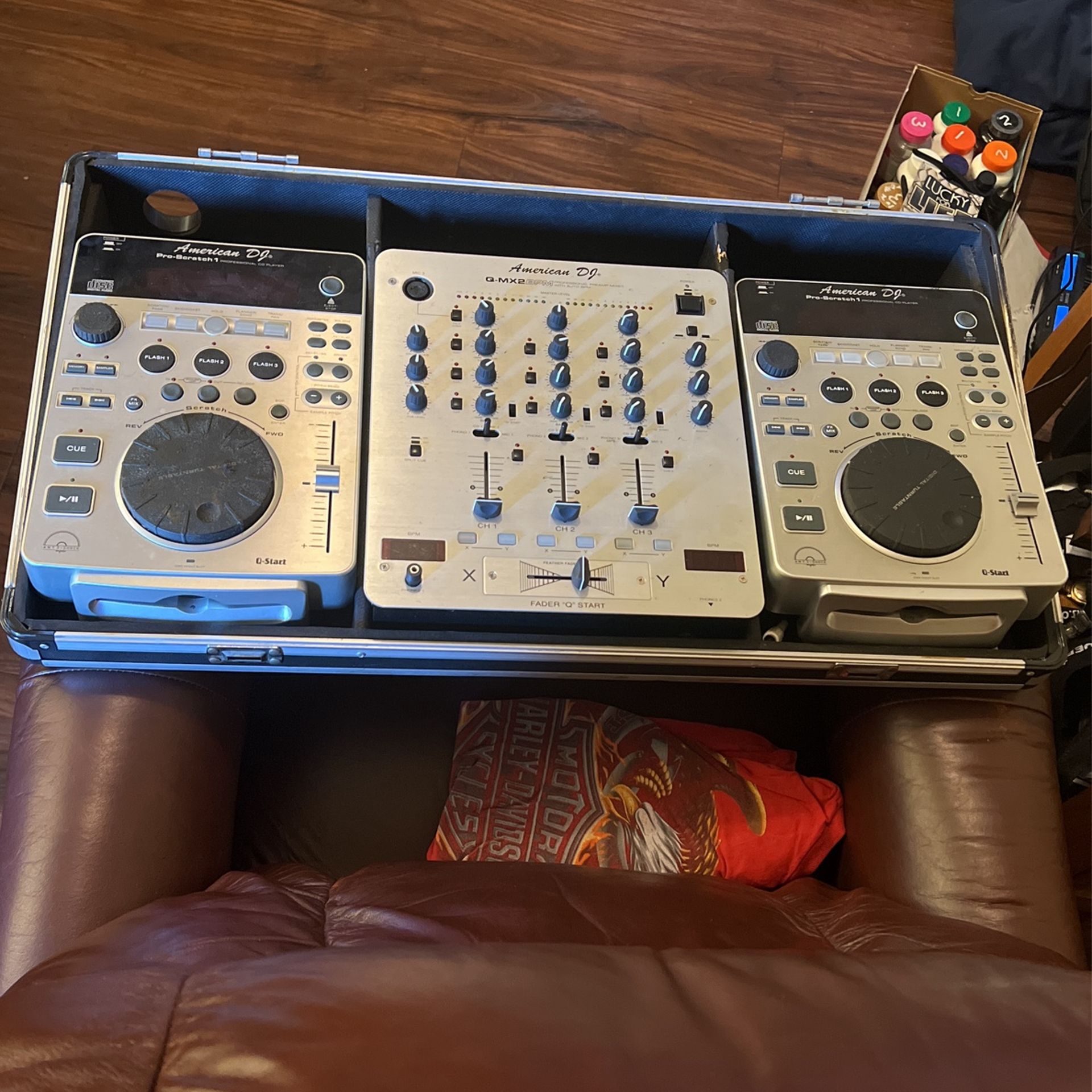 Professional DJ Equipment