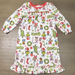 Grinch Nightgown 2T 