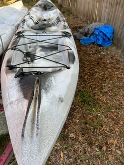 Prowler kayaks And Trailer