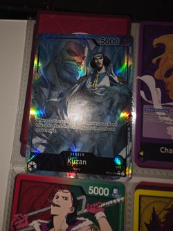 Kuzan (040) (Alternate Art) - Legacy of the Master (OP12)