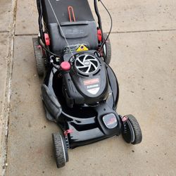 Craftsman Platinum 7.25 HP 190cc 22 In Big Wheel Self-propelled Ez Drive Lawn Mower With Bag