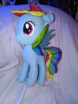 My Little Pony Rainbow Dash Plush