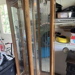 Vintage Dining Cabinet 