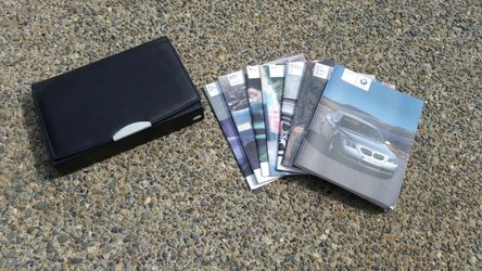 2004 BMW 5 series owner's manual