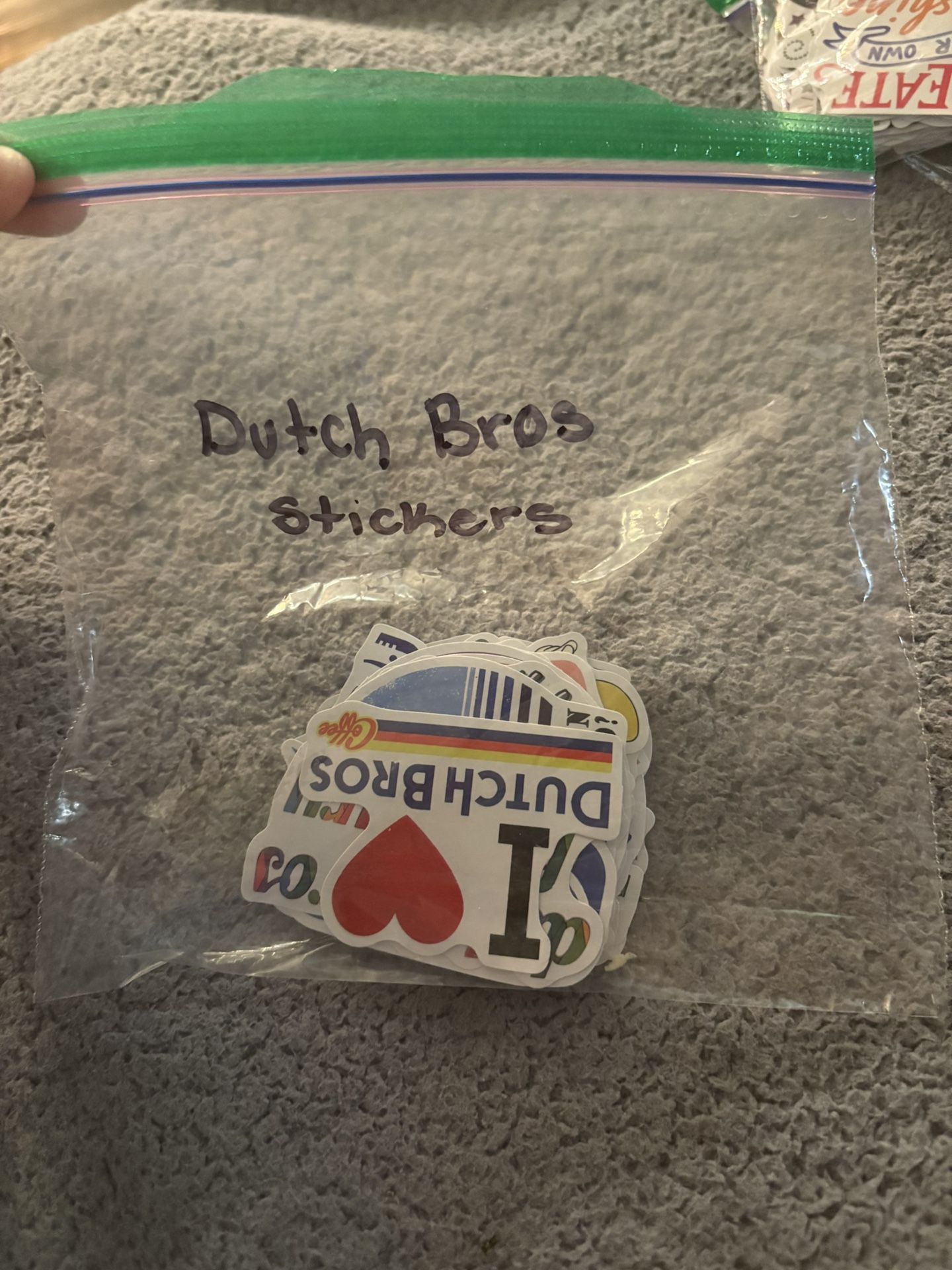 Dutch Bros Stickers