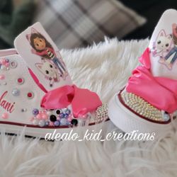 Blinged Converse 