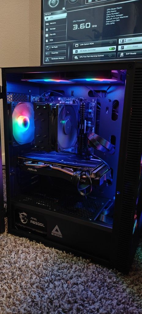 6700xt Gaming PC - Ryzen 5, 32gb RAM